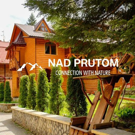 Садиба Nad Prutom ヤレムチャ エクステリア 写真