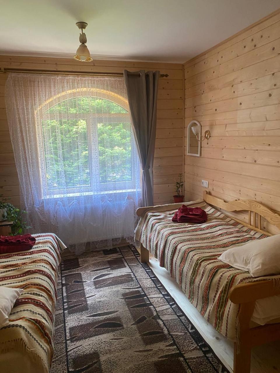 Садиба Nad Prutom ヤレムチャ エクステリア 写真
