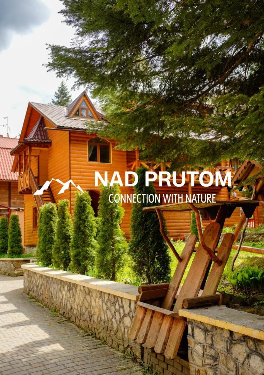 Садиба Nad Prutom ヤレムチャ エクステリア 写真